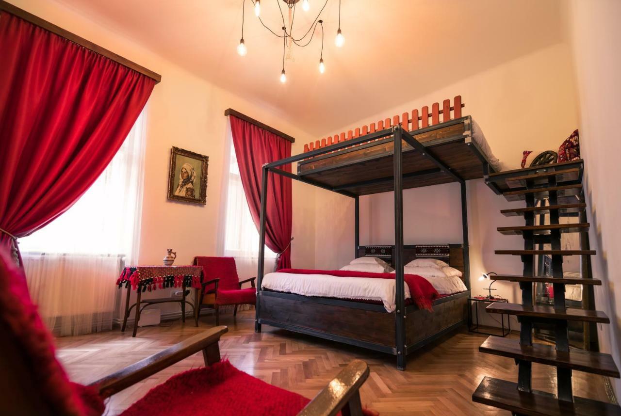 Folkloric Loft - Sibiul Vechi Apartamento Exterior foto